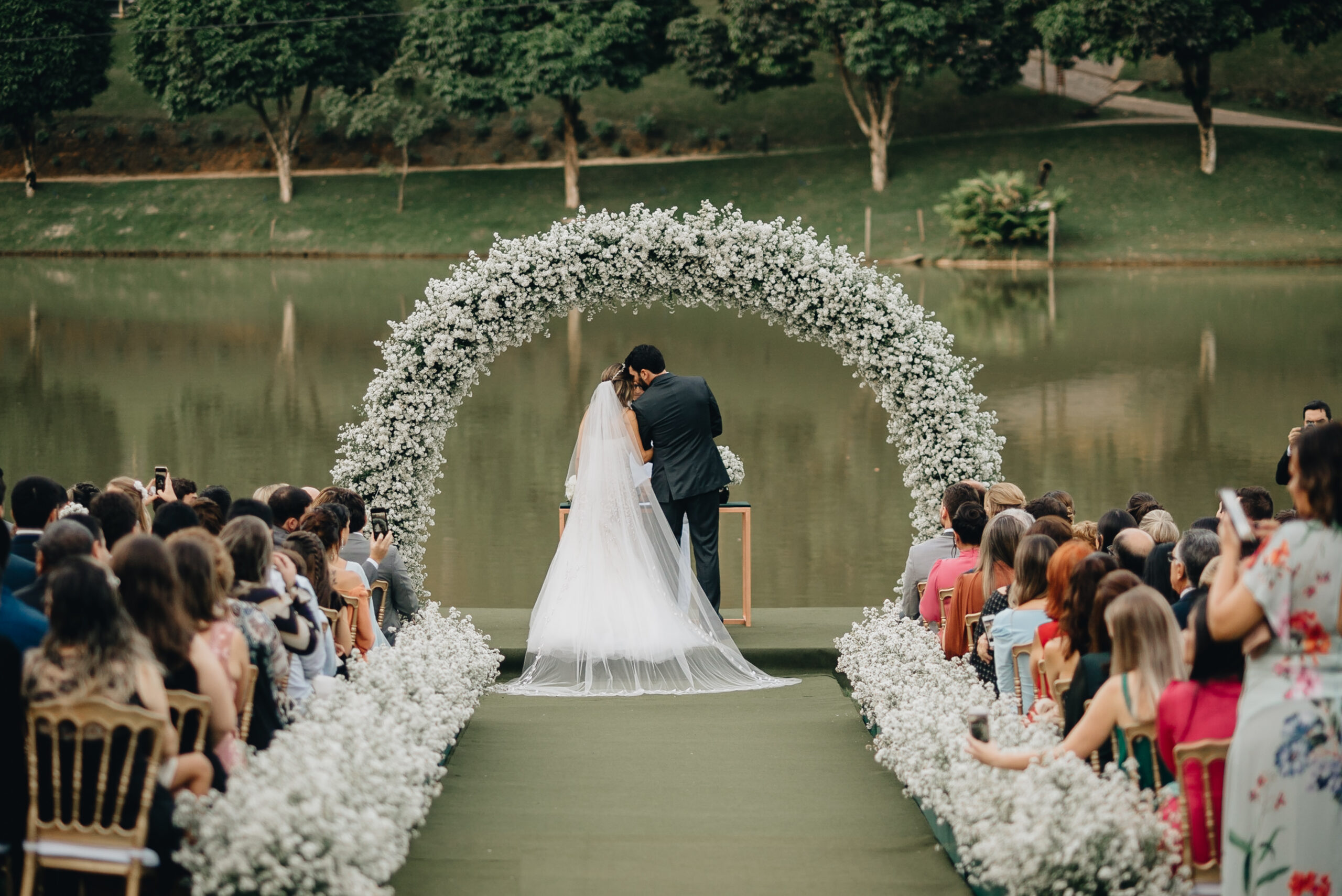 Casamento no Sítio dos Lagos