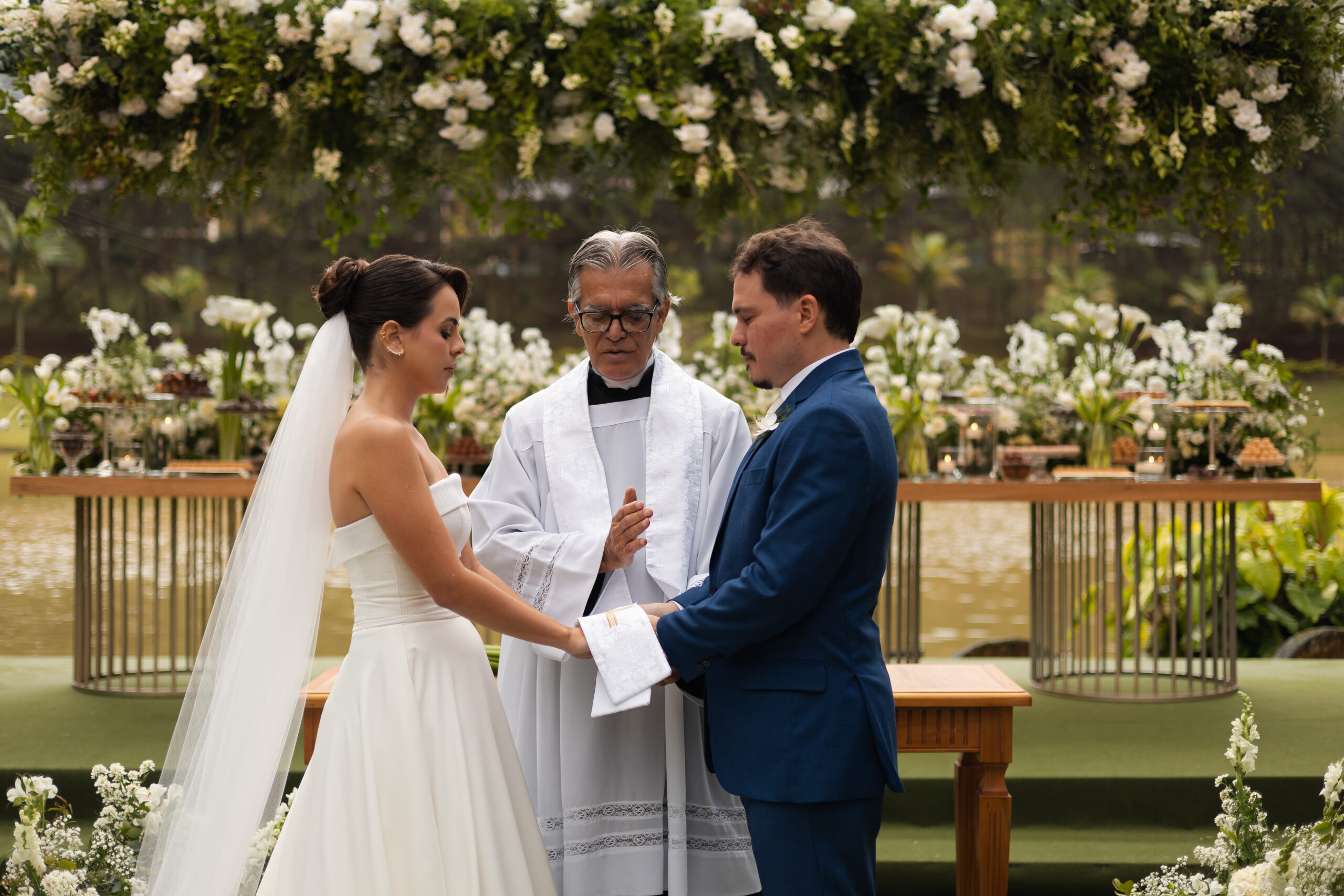 Detalhes do casamento