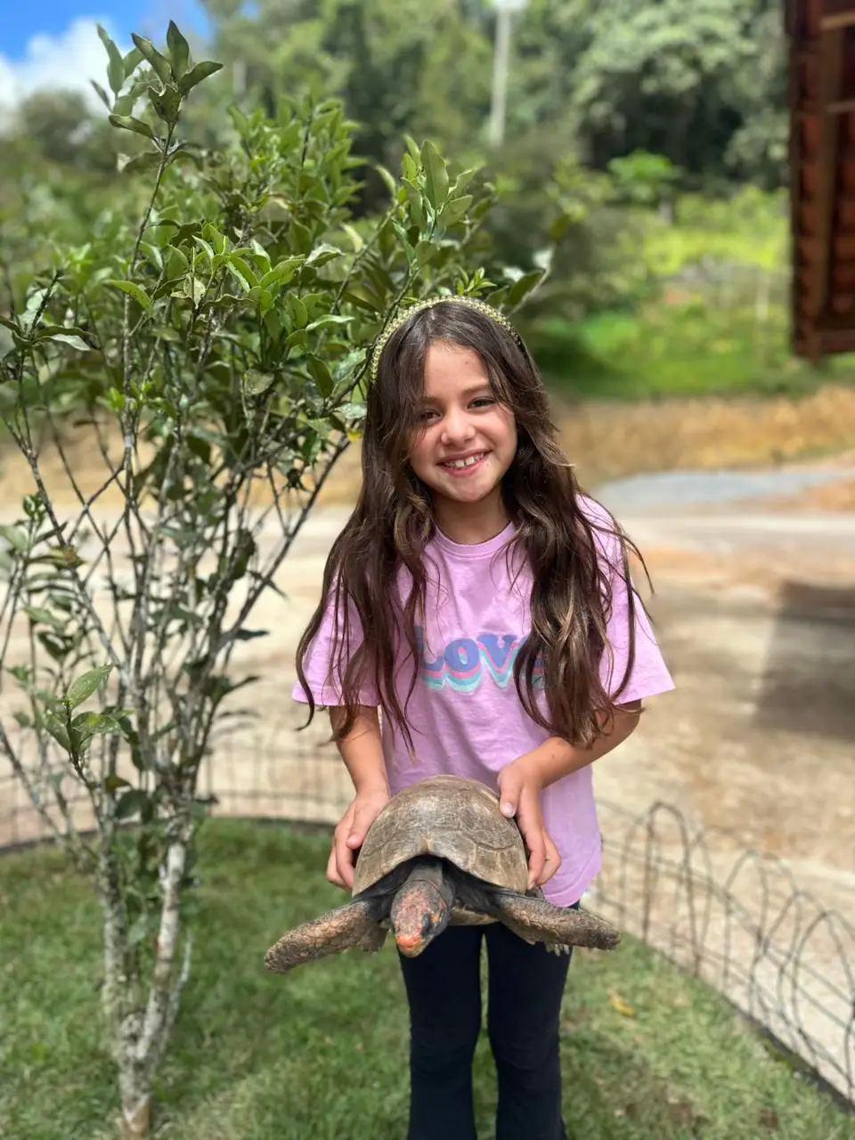 Contato com a natureza