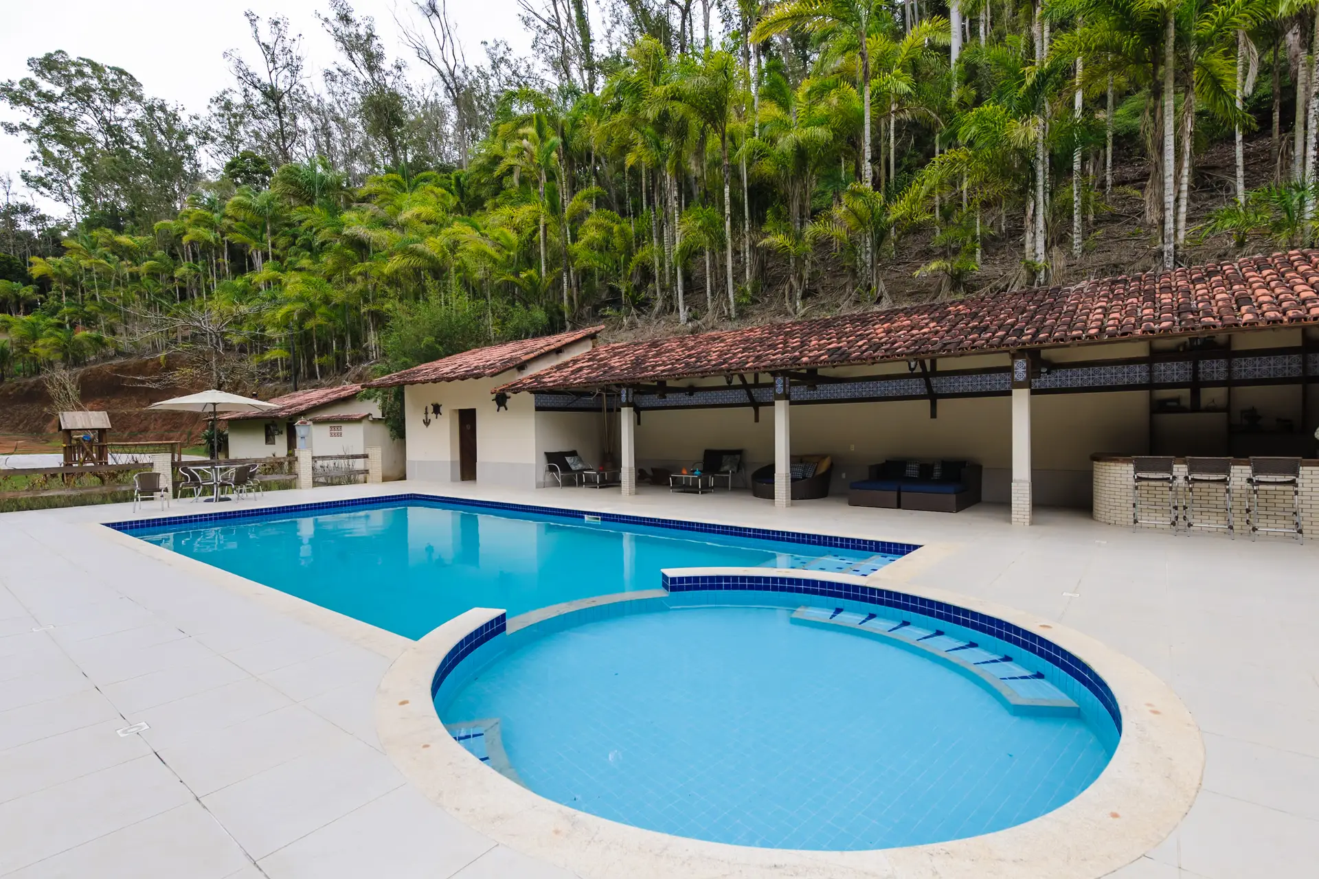 Piscina aquecida