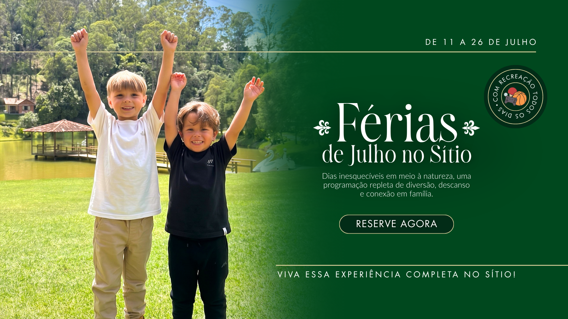 Campanha de Férias de Julho