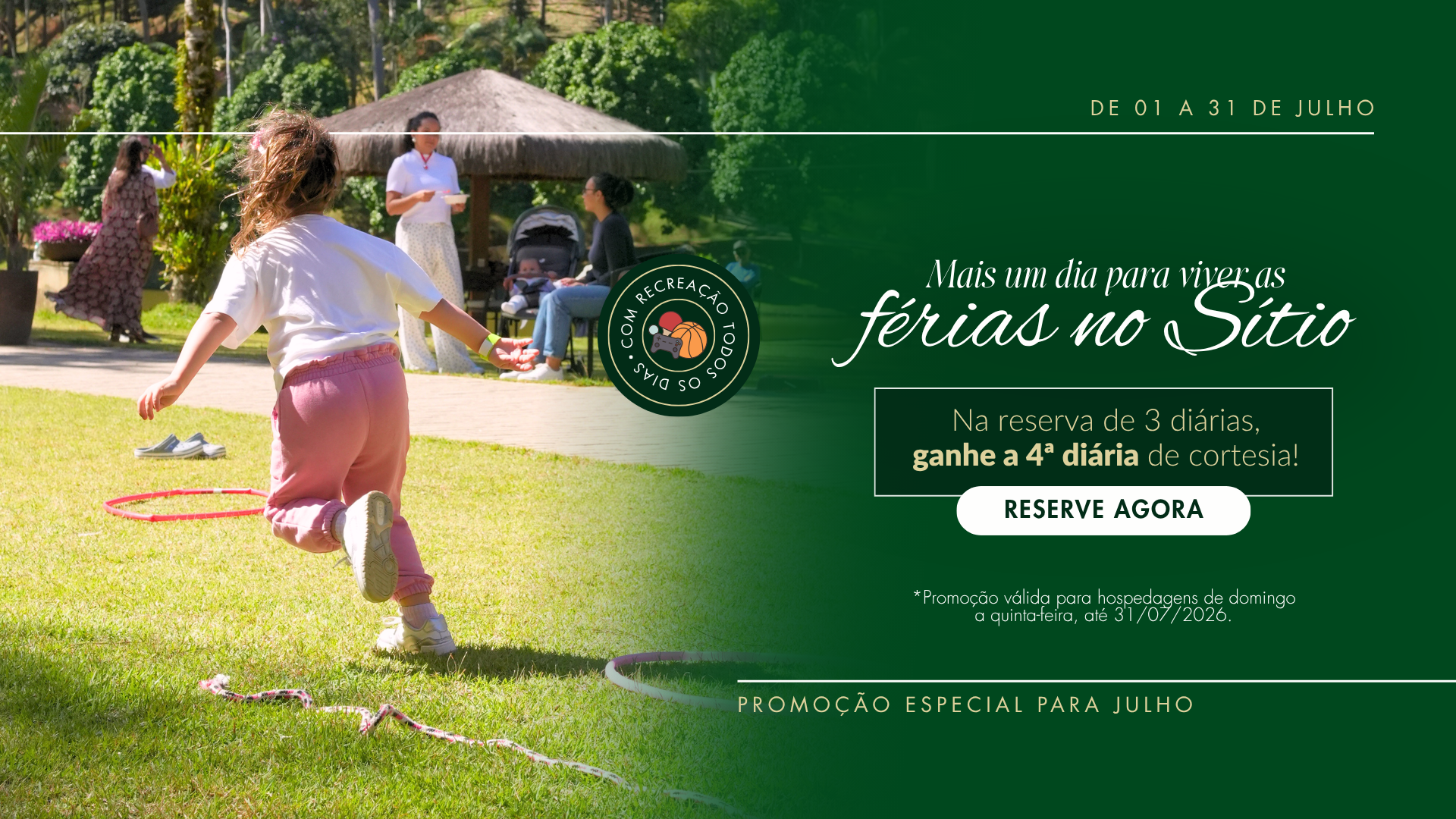 Promoção de Julho